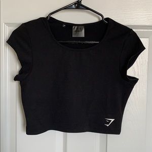 Gymshark crop top